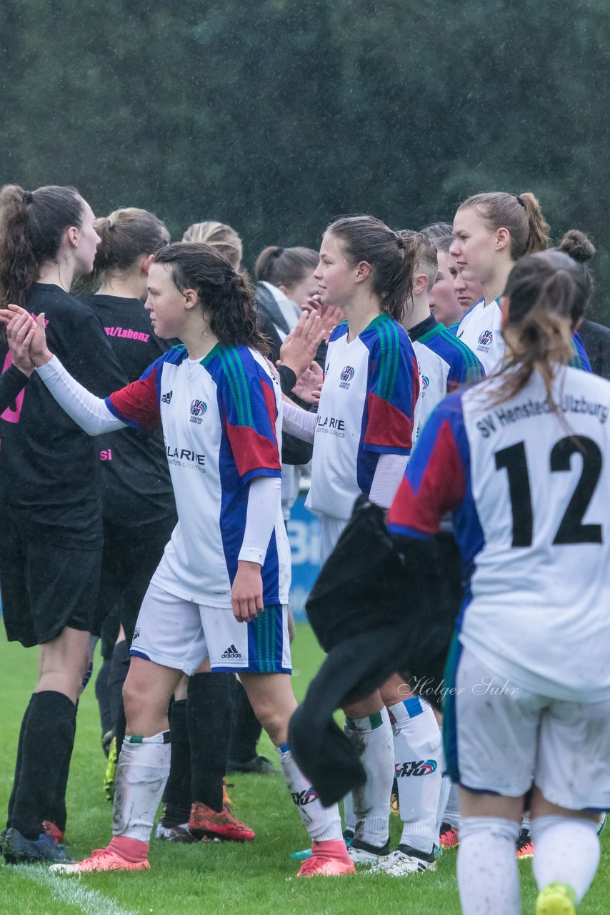 Bild 442 - B-Juniorinnen SV Henstedt Ulzburg - MSG Steinhorst Krummesse : Ergebnis: 4:0